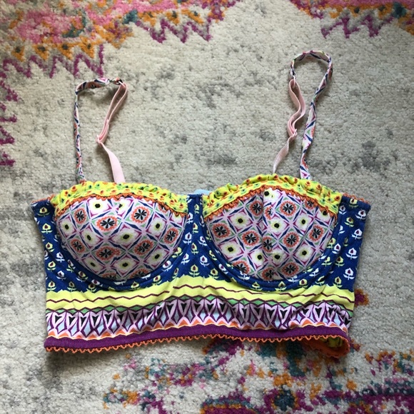 Anthropologie Tops - Anthropologie | Boho crop/bralette